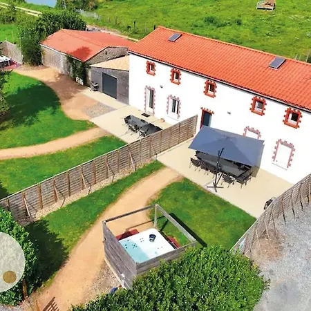 Ferienhaus Tranquiloue - Honorus - 5min Du Puydufou Les Épesses