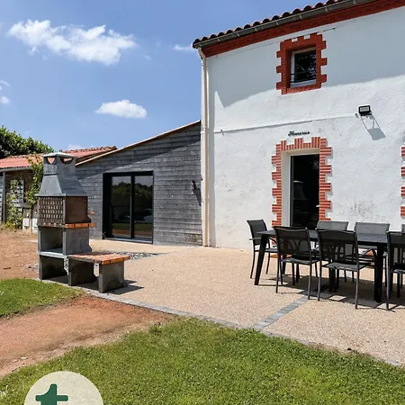 Ferienhaus Tranquiloue - Honorus - 5min Du Puydufou Les Épesses