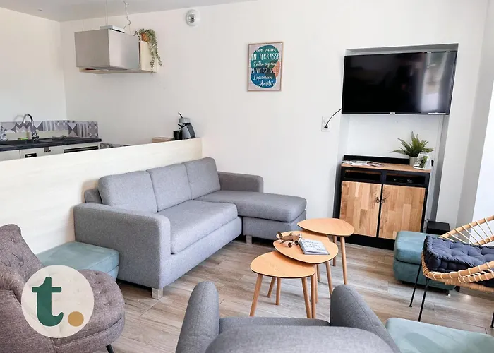 Casa de Férias Tranquiloue - Honorus - 5min Du Puydufou