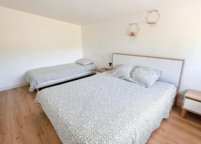 Casa de Férias Tranquiloue - Honorus - 5min Du Puydufou