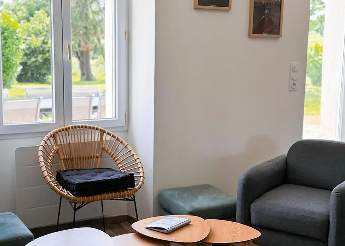 Casa de Férias Tranquiloue - Honorus - 5min Du Puydufou *