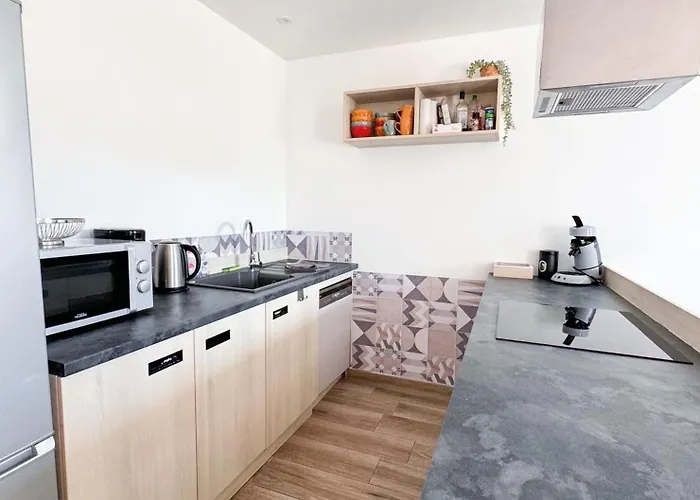 Casa de Férias Tranquiloue - Honorus - 5min Du Puydufou *