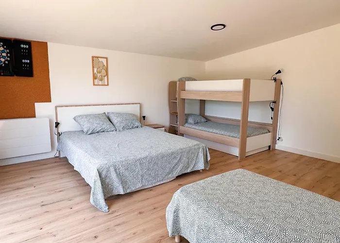 Casa de Férias Tranquiloue - Honorus - 5min Du Puydufou Les Épesses