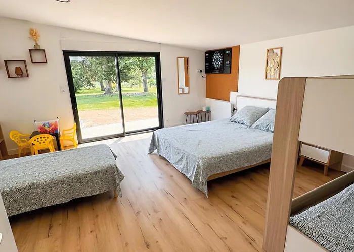 Tranquiloue - Honorus - 5min Du Puydufou *