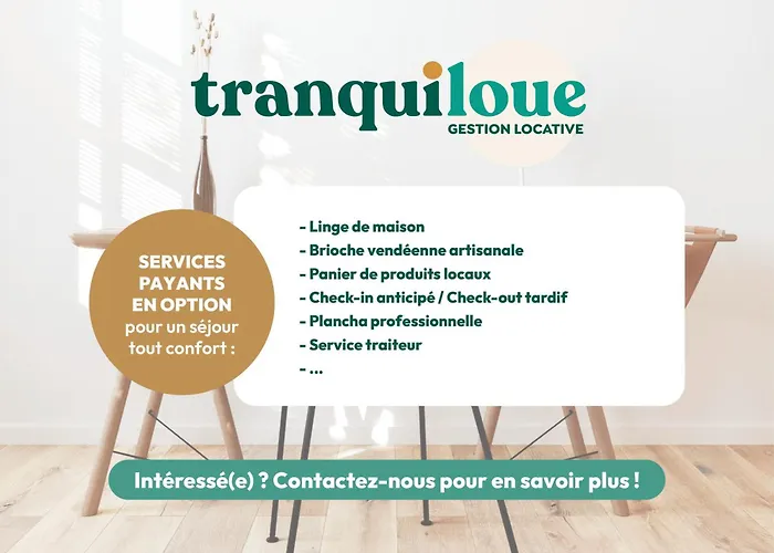 Casa de Férias Tranquiloue - Honorus - 5min Du Puydufou Les Épesses